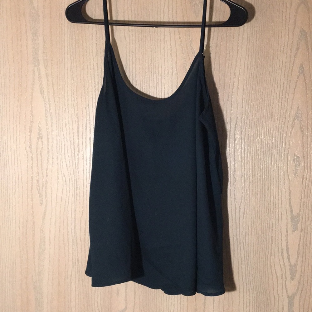 Apt 9 Green Chiffon Shirt